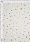 1 Yard Jacquard Eyelet Heart Knit Fabric 58/60″ Wide Polyester Spandex Blend Ivory & Red